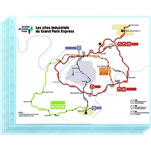 Oxford Pochettes perforées, A3 paysage, PP, 0,09 mm