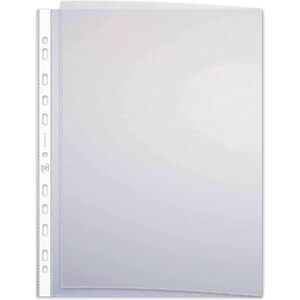 Oxford Pochettes perforées, A3 paysage, PP, 0,09 mm