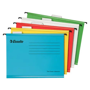Esselte Dossiers suspendus Pendaflex, A4, tiroir, assorti