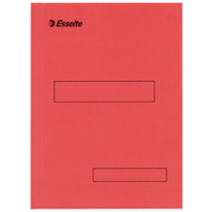 Esselte Sous-dossiers, format A4, en carton, 160g/m2, jaune