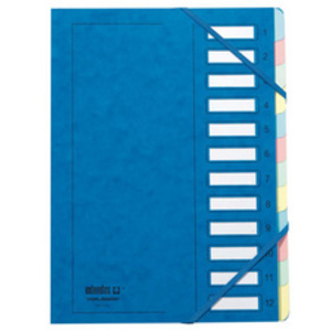 extendos Trieur à élastique série 237,12 compartiments,jaune  - 59930