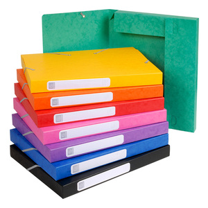 EXACOMPTA Boîte de classement Cartobox, A4, 25 mm, assorti