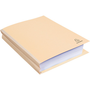 EXACOMPTA Chemise à soufflet, en carton, 320 g/m2, bulle  - 54574