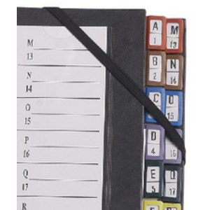 extendos Trieur 48.24, 24 compartiments, avec élastique