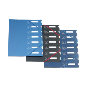 extendos Trieur à élastique série 437, 7 touches, assorti - 55818