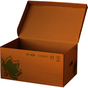 FAST NATURE LINE Caisse d'archives à couvercle rabattable