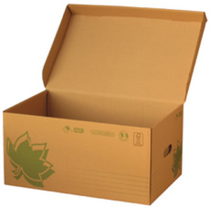 FAST NATURE LINE Caisse d'archives à couvercle rabattable