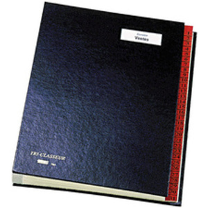 emey Trieur 761, 31 touches, couverture plastique rembordée  - 56973