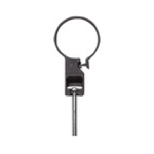 UNiLUX Cintre 'CLASSIC', en plastique, couleur: noir  - 61190