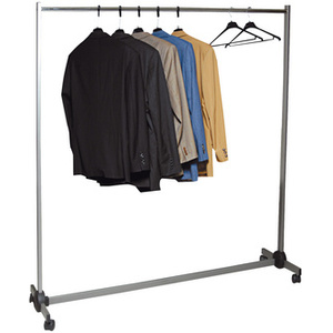 UNiLUX Cintre 'CLASSIC', en plastique, couleur: noir  - 61190