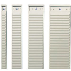 nobo Planning à fiches T, taille de fiche 1,5, 40 fentes