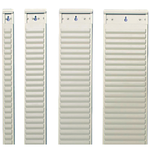 nobo Planning à fiches T, taille de fiche 1,5, 54 fentes  - 64766