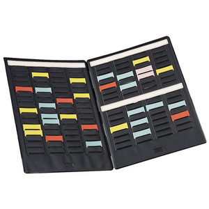 nobo Volet intérieur Mini Planning, fiches T, indice 1,5
