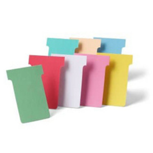 nobo Fiche T, indice 1,5 / 45 mm, 170 g/m2, orange