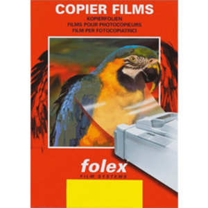 folex Transparent X-10.0 pour photocopieurs, A4, 100 microns  - 64900