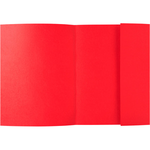 EXACOMPTA Chemises ROCK'S, A4, 1 rabat, assorti  - 55157