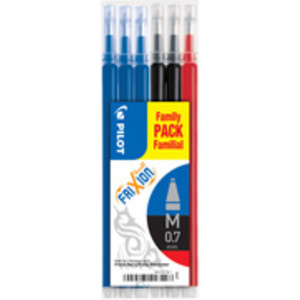 PILOT Stylo roller FRIXION BALL 07, noir  - 19033