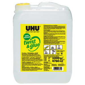 UHU Colle universelle 'Collage 3 en1' ReNATURE, sans solvant  - 90029