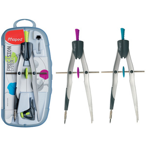 Maped Coffret compas Precision System, longueur: 165 mm