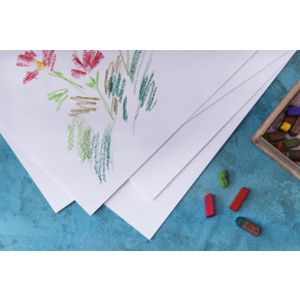 CANSON Papier dessin 'C' à Grain, 180 g/m2, 500 x 650 mm