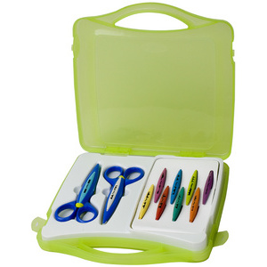 Maped Mallette de ciseaux cranteurs, 10 coupes différentes