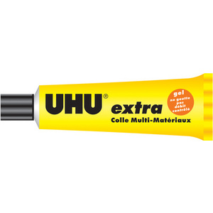 UHU Colle universelle extra gel, contenu: 31 ml