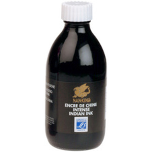 LEFRANC BOURGEOIS Encre de Chine Nan-King, 250 ml, noir