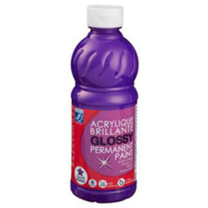 LEFRANC BOURGEOIS Acrylique Glossy, 500 ml, assorti