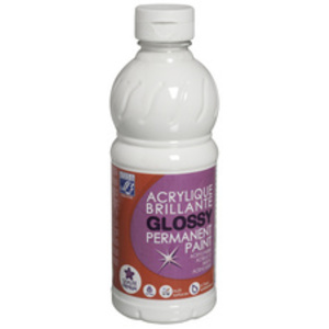 LEFRANC BOURGEOIS Acrylique Glossy, 500 ml, assorti