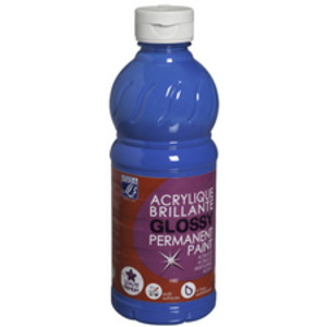 LEFRANC BOURGEOIS Acrylique Glossy, 500 ml, assorti