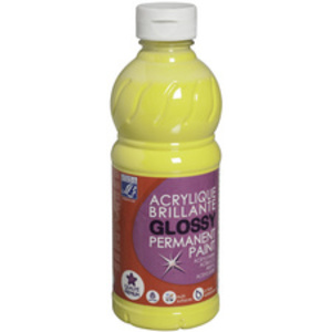 LEFRANC BOURGEOIS Acrylique Glossy, 500 ml, assorti