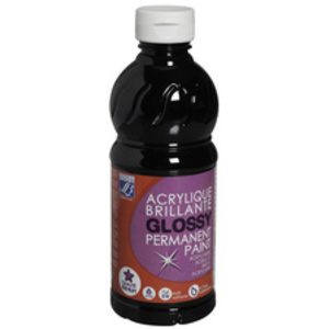 LEFRANC BOURGEOIS Acrylique Glossy, 500 ml, assorti