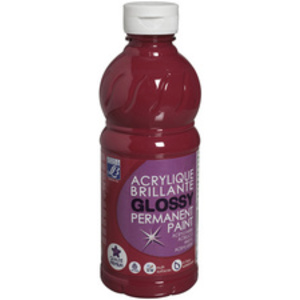 LEFRANC BOURGEOIS Acrylique Glossy, 500 ml, assorti