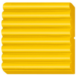 FIMO Pâte à modeler SOFT, à cuire, 57 g, jaune soleil