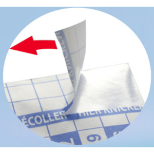 Oxford Rouleau couvre-livres adhésif, incolore, 450 mm x 3 m