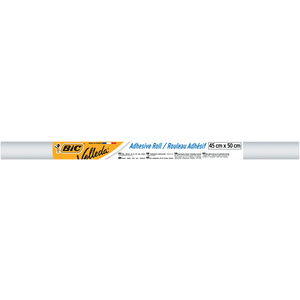 BIC Rouleau de tableau blanc Velleda, dimension: 450 x 500  - 96034