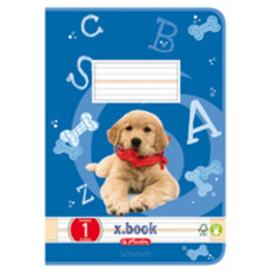 herlitz Cahier scolaire x.book, A5, linéature 9