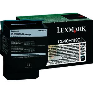 LEXMARK Toner rechargé pour LEXMARK C540/C543, noir, HC  - 32819