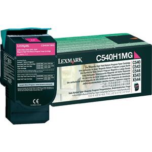 LEXMARK Toner rechargé pour LEXMARK C540/C543, magenta, HC  - 32821