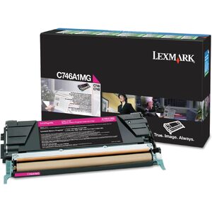 LEXMARK Toner pour LEXMARK C746/C748, magenta