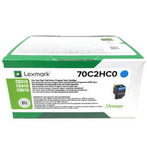 LEXMARK Toner rechargé pour LEXMARK CS310DN, cyan, HC