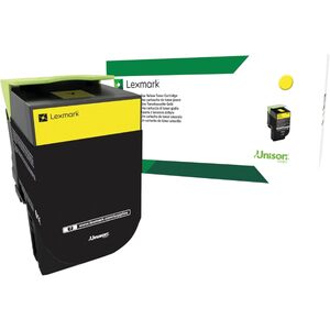 LEXMARK Toner rechargé pour LEXMARK CX310N, jaune, HC