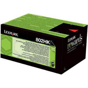 LEXMARK Toner rechargé pour LEXMARK CX410, noir, HC