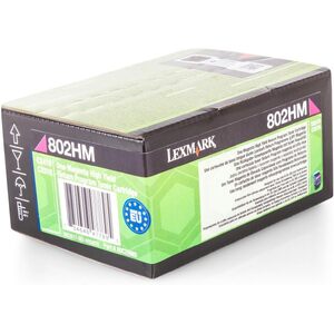 LEXMARK Toner rechargé pour LEXMARK CX410, mgenta, HC