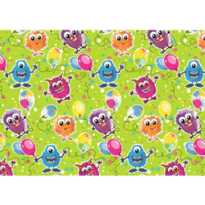 SUSY CARD Papier cadeau 'Coccinelle', sur rouleau