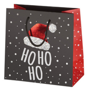 SUSY CARD Sac cadeau de Noël 'Ho Ho Ho'