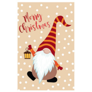 SUSY CARD Carte de Noël 'Lutin'