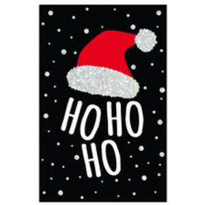 SUSY CARD Carte de voeux de Noël 'Ho Ho Ho'