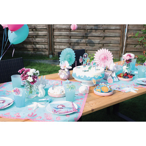 SUSY CARD Kit de fête 'Mermaid', 117 pièces