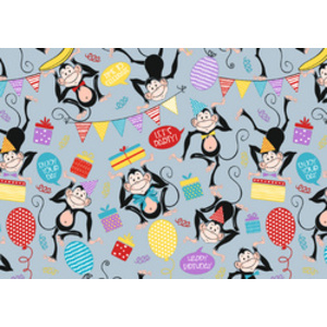 SUSY CARD Papier cadeau 'Let's Celebrate', sur rouleau